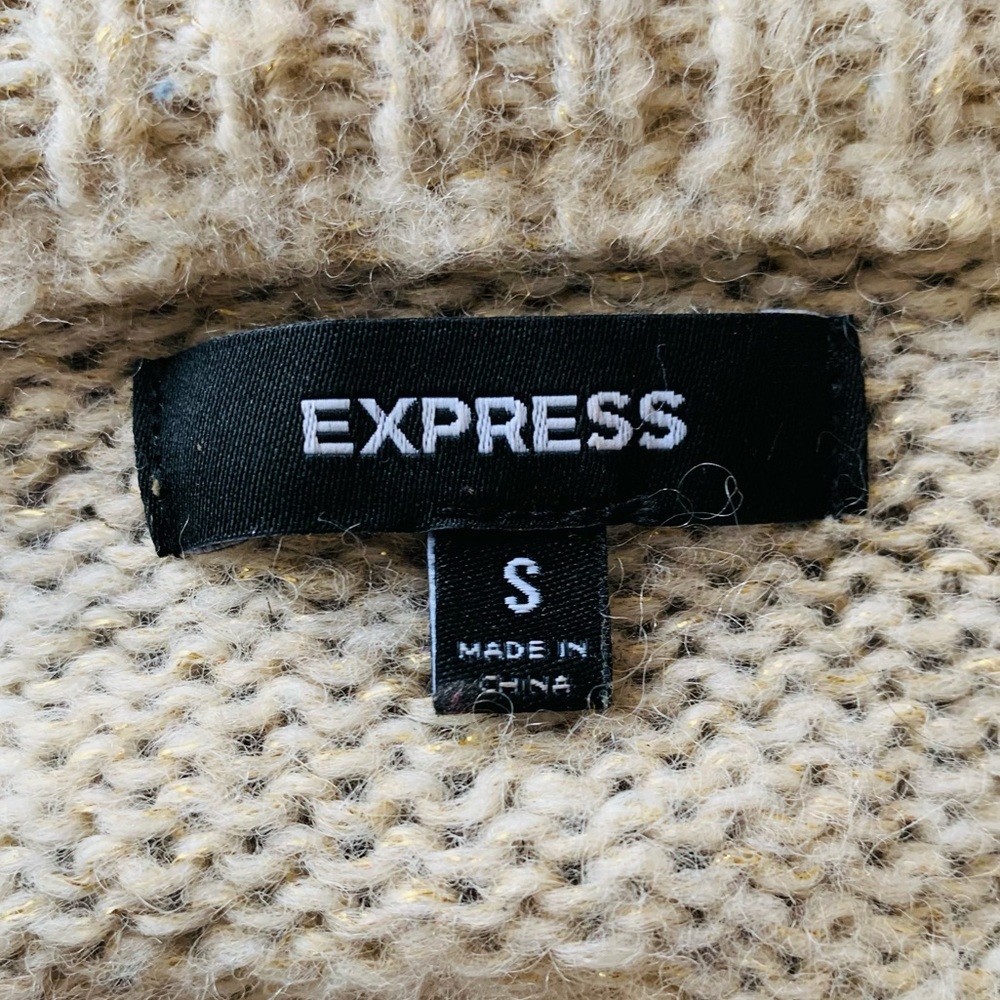 Express cream and gold sweater - Picture 6 of 6